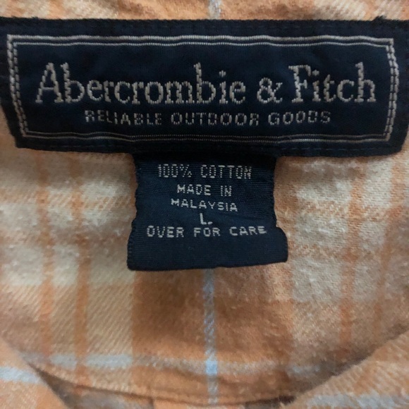 yellow flannel - Picture 2 of 3